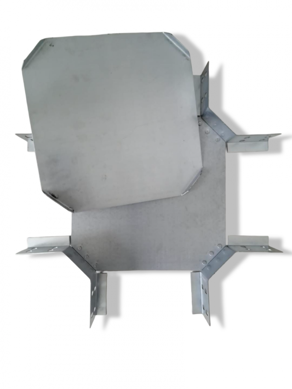 Kreuzung  X-Verbinder verzinkt 200mm