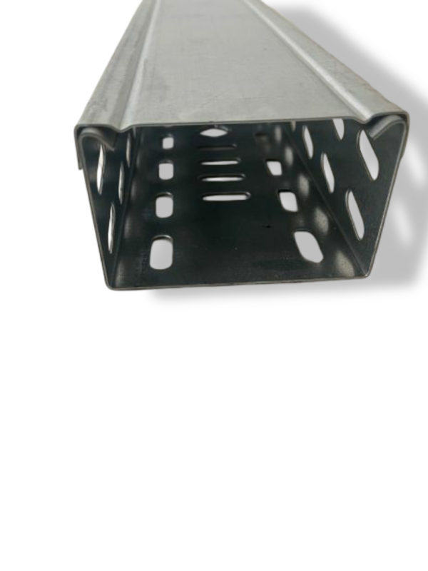 1,5 m Deckel für Kabelrinne 300x60 mm mit 2x Deckelsicherung