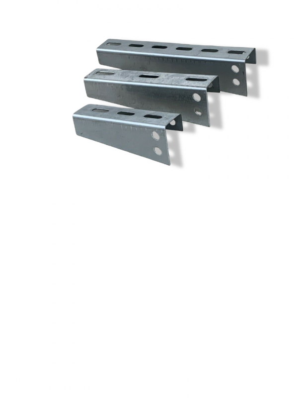 Wand/Hängestielausleger verzinkt