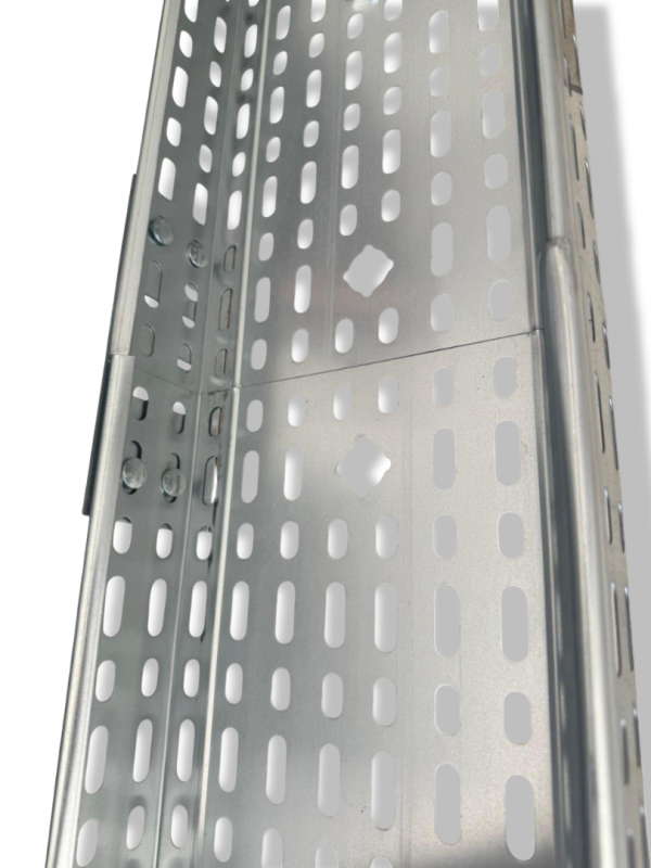 1,5m Kabelbahn 200x60 verzi. Kabelrinne Kabeltrasse Kabelkanal