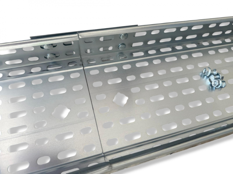 1m Kabelbahn 300x60 verz. Kabelrinne Kabeltrasse Kabelkanal