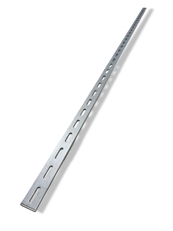 ST 37 Flacheisen verz 40x10 gelocht LL40x9