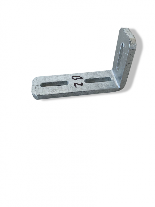 Wandausleger tauchfeuerverzinkt