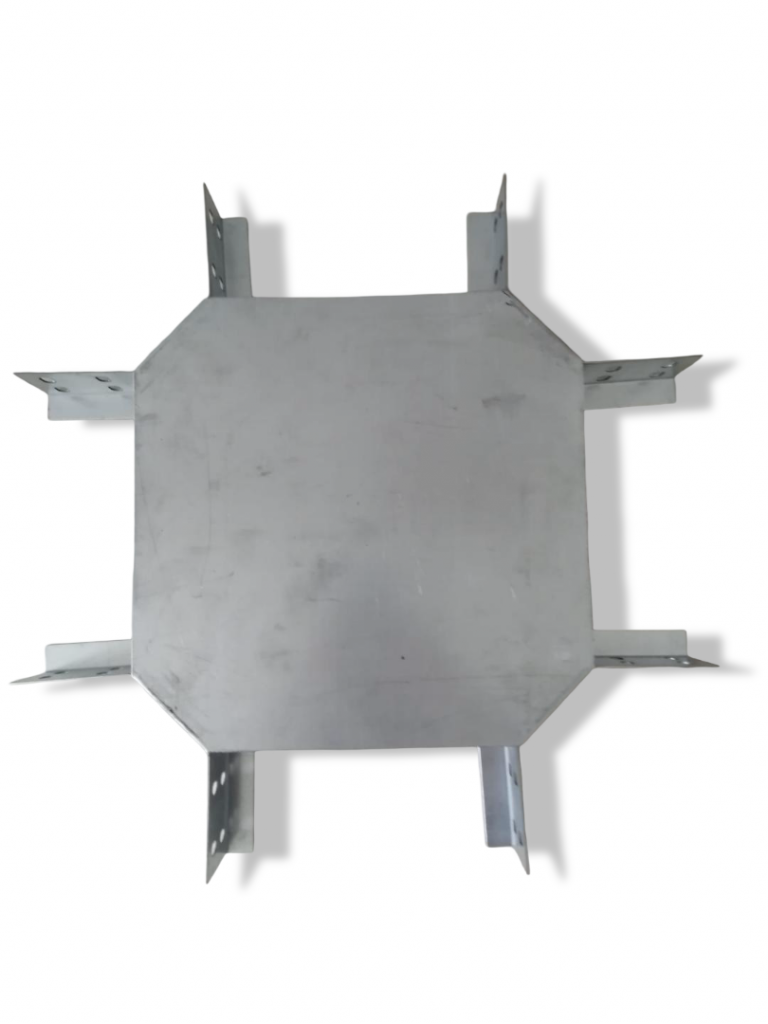 Kreuzung  X-Verbinder verzinkt 100mm