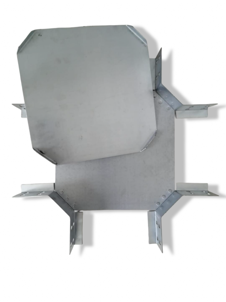 Kreuzung  X-Verbinder verzinkt 100mm