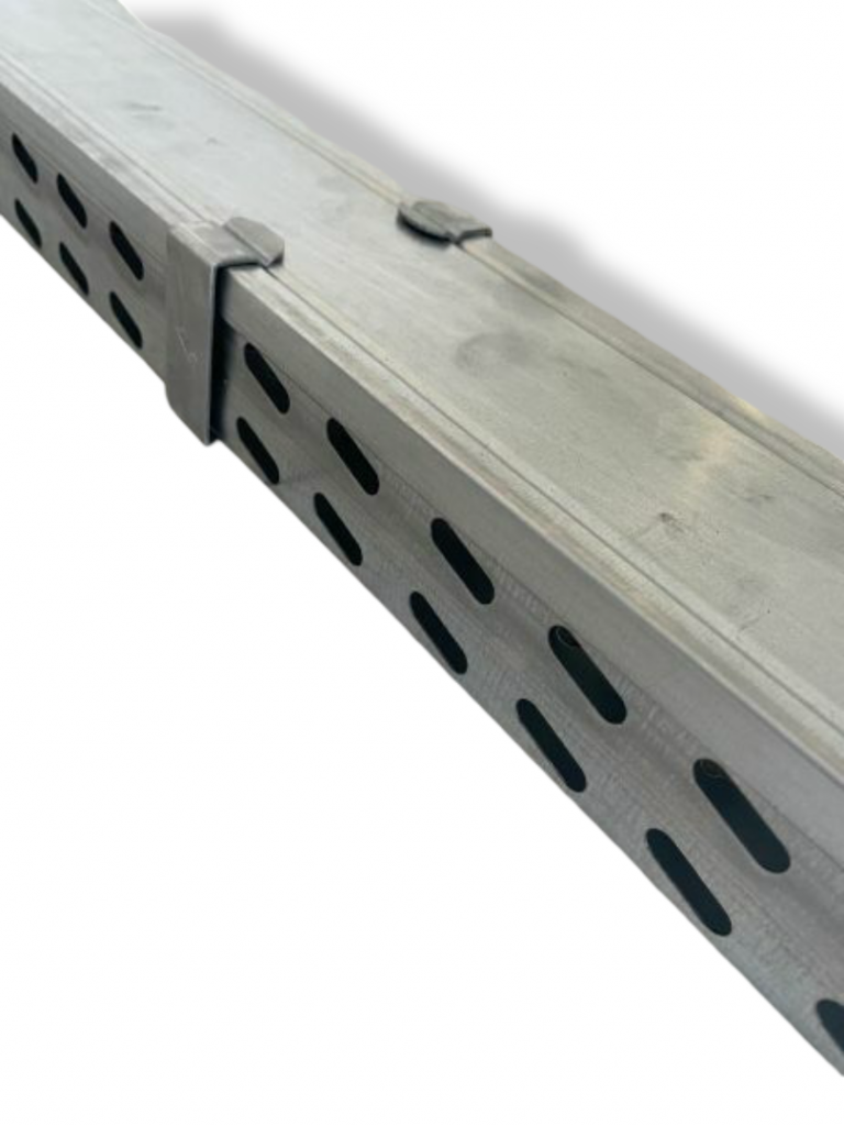 1,5 m Deckel für Kabelrinne 300x60 mm mit 2x Deckelsicherung