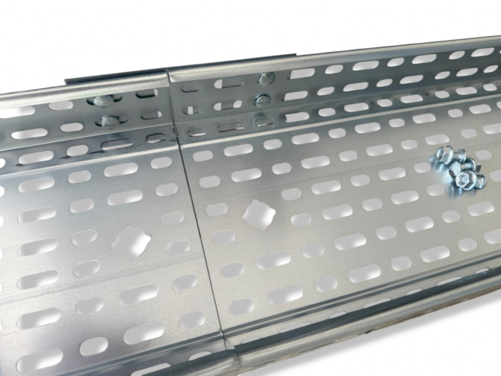 1,5m Kabelbahn 100x60 verz. Kabelrinne Kabeltrasse Kabelkanal